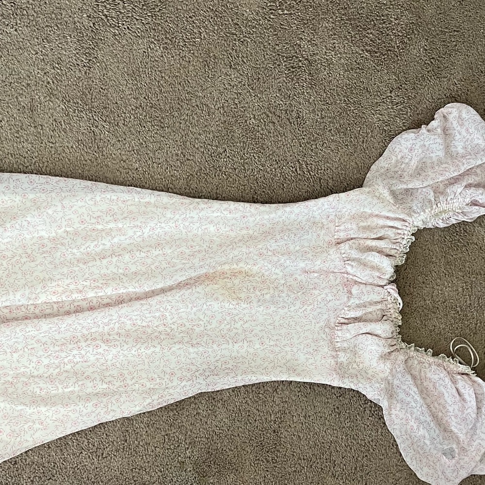 Baby Pink Coquette Boutique dress